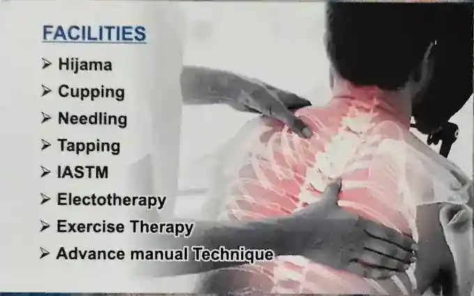 Hands-on rehabilitation at the clinic