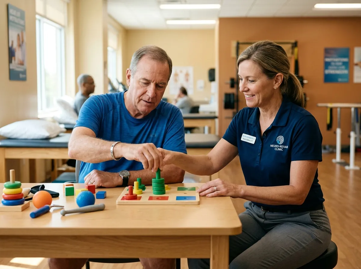 Authentic neurological stroke and paralysis physiotherapy care with Indian patient