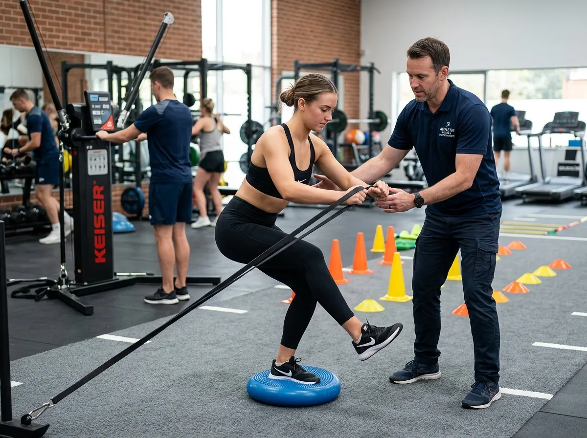 Authentic athletic sports injury recovery and conditioning with Indian athletes